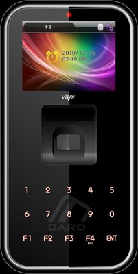 Virdi Access controller with Finger, EM 125 KHz Card reader and Pin access with 22,800 user capacity.