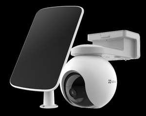 EB8 4g&wif Kit (Battery Camera + Solar panel)