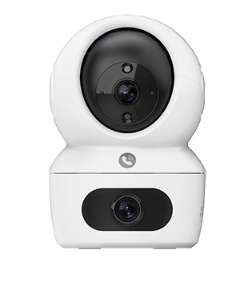 Ezviz H7c Dual 2K⁺ & 2K⁺ Dual-Lens Pan & Tilt Wi-Fi Camera