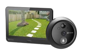 Wire-free Peephole Doorbell