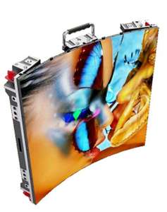 RN-S Series Creative flexible Rental Products Cabinet with Module LED Type 3-in-1 SMD, Brightness(Cd/㎡) 800-1000 Panel size 500*500*8 PanelSize(W*H*Dmm) 0 Pixels Per Panel(Pixels) 192 × 192 Module Size(W*H mm) 500 ×125