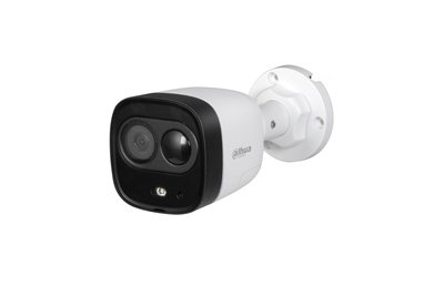 Dahua 2MP Smart Dual Light Active Deterrence HDCVI Fixed-focal Bullet Camera