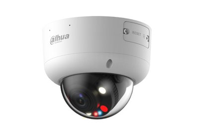 Dahua 8MP Smart Dual Light Active Deterrence Vari-focal Dome WizSense Network Camera