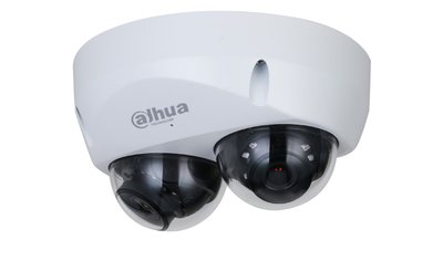 Dahua 2 × 4 MP Dual-Directional WizMind Network Camera