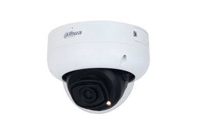 Dahua 4MP Full-color Fixed-focal Warm LED Dome WizMind Network Camera