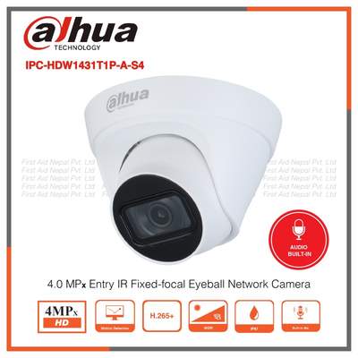 Dahua IP 4MP PoE Eyeball Camera