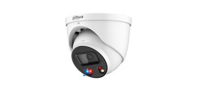 Dahua 4MP Smart Dual Illumination Active Deterrence Fixed-focal Eyeball WizSense Network Camera