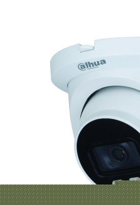 Dahua 4MP Full-color Warm LED Fixed-focal Eyeball WizSense Network Camera