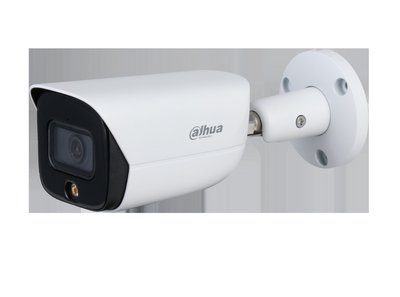 Dahua 5MP Full-color Fixed-focal Warm LED Bullet WizSense Network Camera