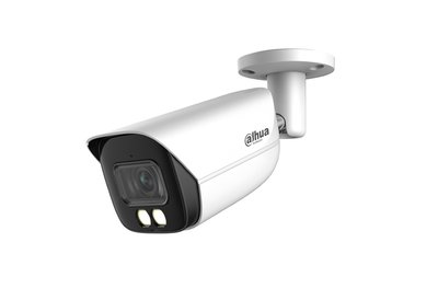 Dahua 4MP Full-color Fixed-focal Warm LED Bullet WizMind Network Camera