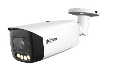 Dahua 4MP Full-color Vari-focal Warm LED Bullet WizMind Network Camera
