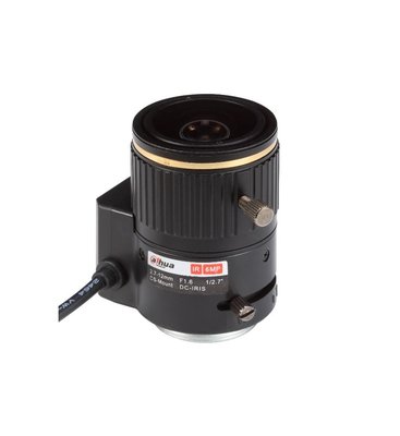 Dahua 6MP 1/2.7” 2.7-12mm Vari-focal Lens
