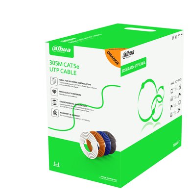 Dahua 305m UTP CAT5e Cable (CCA)