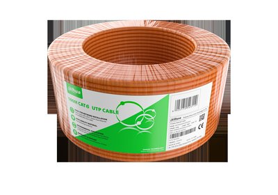 Dahua 100m UTP CAT6 Cable (Orange，CCA)
