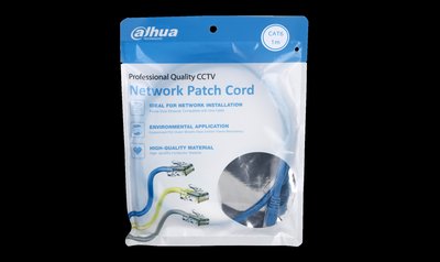 Dahua 1m UTP CAT6 RJ45 Patch Cord