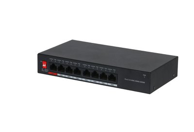 Dahua 8-Port Unmanaged Desktop Switch with 8 Port PoE