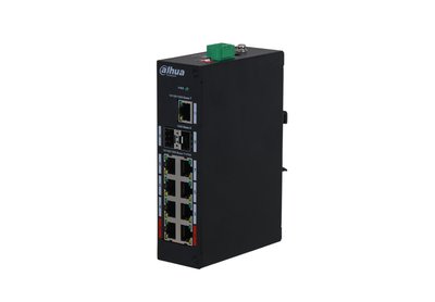 Dahua 11-Port Unmanaged Desktop Switch with 8-Port PoE