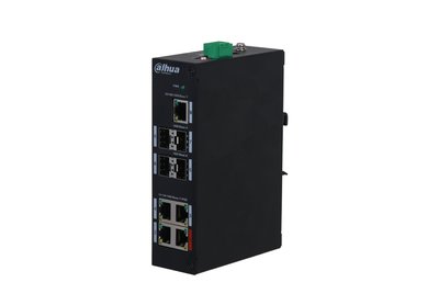 Dahua 9-Port Unmanaged Desktop Switch with 4-Port PoE