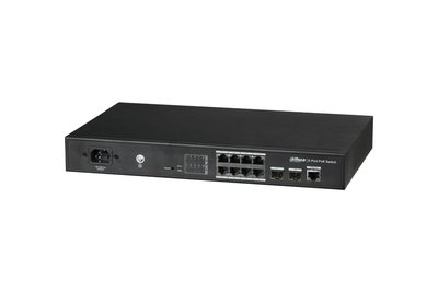 Dahua 8-Port PoE Gigabit Managed Switch