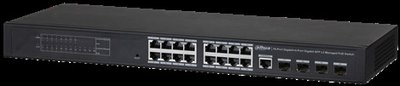 Dahua 16-Port PoE Gigabit Managed Switch