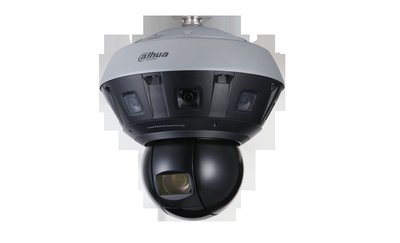Dahua 16 MP Multi-Sensor 180° Panoramic PTZ Hubble WizMind Network Camera