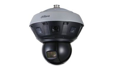Dahua 16 MP Multi-Sensor 360° Panoramic PTZ Hubble WizMind Network Camera