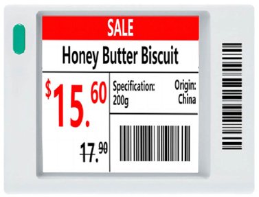Dahua Electronic Shelf Label (ESL)