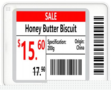 Dahua Electronic Shelf Label (ESL)