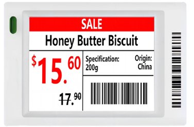 Dahua Electronic Shelf Label (ESL)