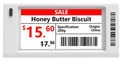 Dahua Electronic Shelf Label (ESL)