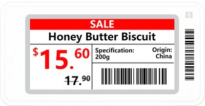 Dahua Electronic Shelf Label (ESL)