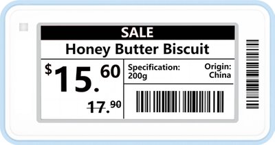 Dahua Electronic Shelf Label (ESL)