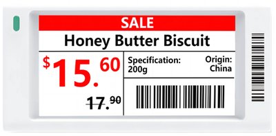 Dahua Electronic Shelf Label (ESL)