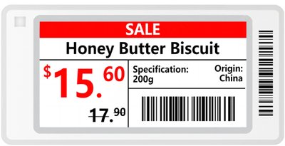 Dahua Electronic Shelf Label (ESL)