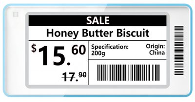Dahua Electronic Shelf Label (ESL)