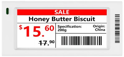 Dahua Electronic Shelf Label (ESL)