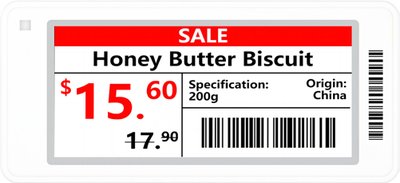 Dahua Electronic Shelf Label (ESL)