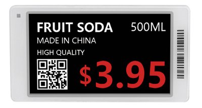 Dahua Electronic Shelf Label (ESL)