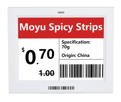 Dahua Electronic Shelf Label (ESL)