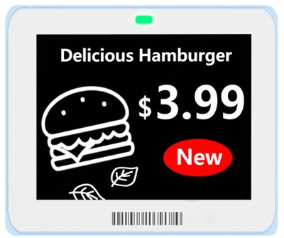 Dahua Electronic Shelf Label (ESL)