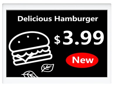 Dahua Electronic Shelf Label (ESL)