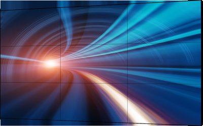 Dahua 49’’ FHD Video Wall Display Unit (Ultra Narrow Bezel 3.5mm)