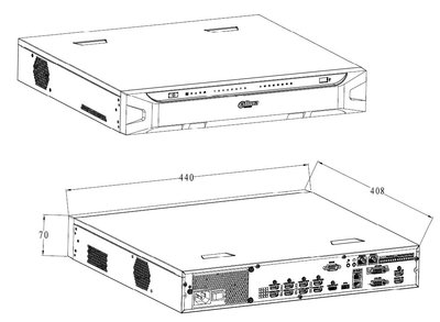 Dahua Ultra-HD Network Video Decoder