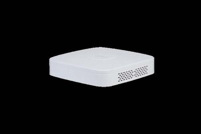 Dahua 4CH Smart 1U 4PoE 1HDD Lite Network Video Recorder