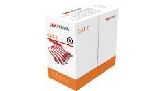 HIKVISION CAT-6 CABLE 305 METER PROFESSIONAL- Orange