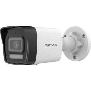 HIKVISION 8 MP Smart Hybrid Light Fixed Bullet Network Camera