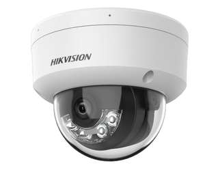 HIKVISION 2 MP Smart Hybrid Light Fixed Dome Network Camera