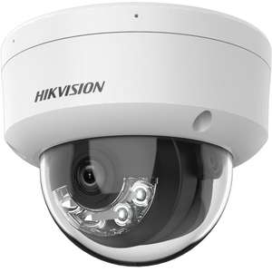 HIKVISION 4 MP Acusense Smart Hybrid Light Fixed Dome Network Camera