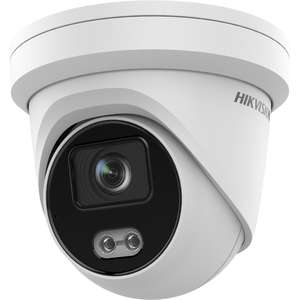 HIKVISION 4 MP COLORVU FIXED TURRET NETWORK CAMERA