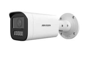 Hikvision 6 MP Acusense Smart Hybrid Light Fixed Bullet Network Camera